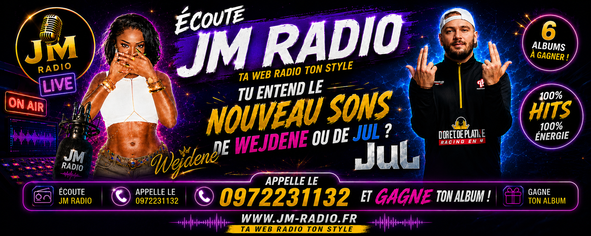Jeux JM RADIO