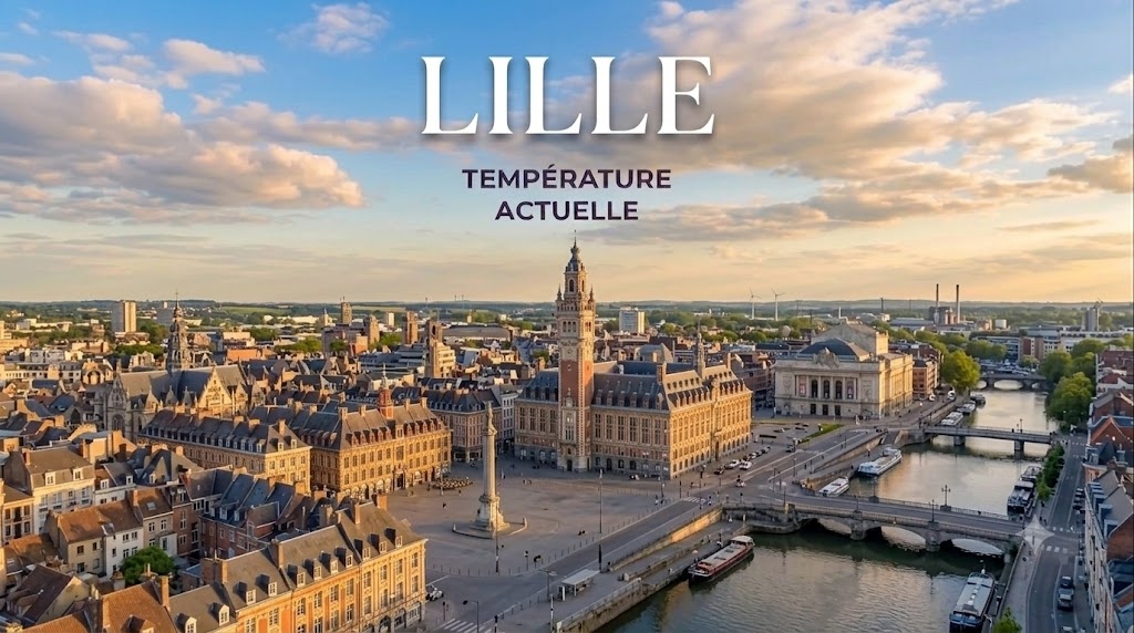 M&eacute;t&eacute;o Lille