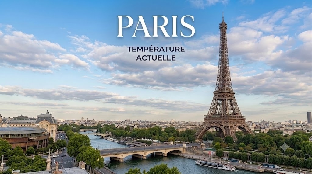 M&eacute;t&eacute;o Paris